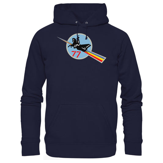 DDR Ostalgie Kapuze / Hoodie Unisex • NVA EMBLEM - GESCHWADER VON BLÜCHER
