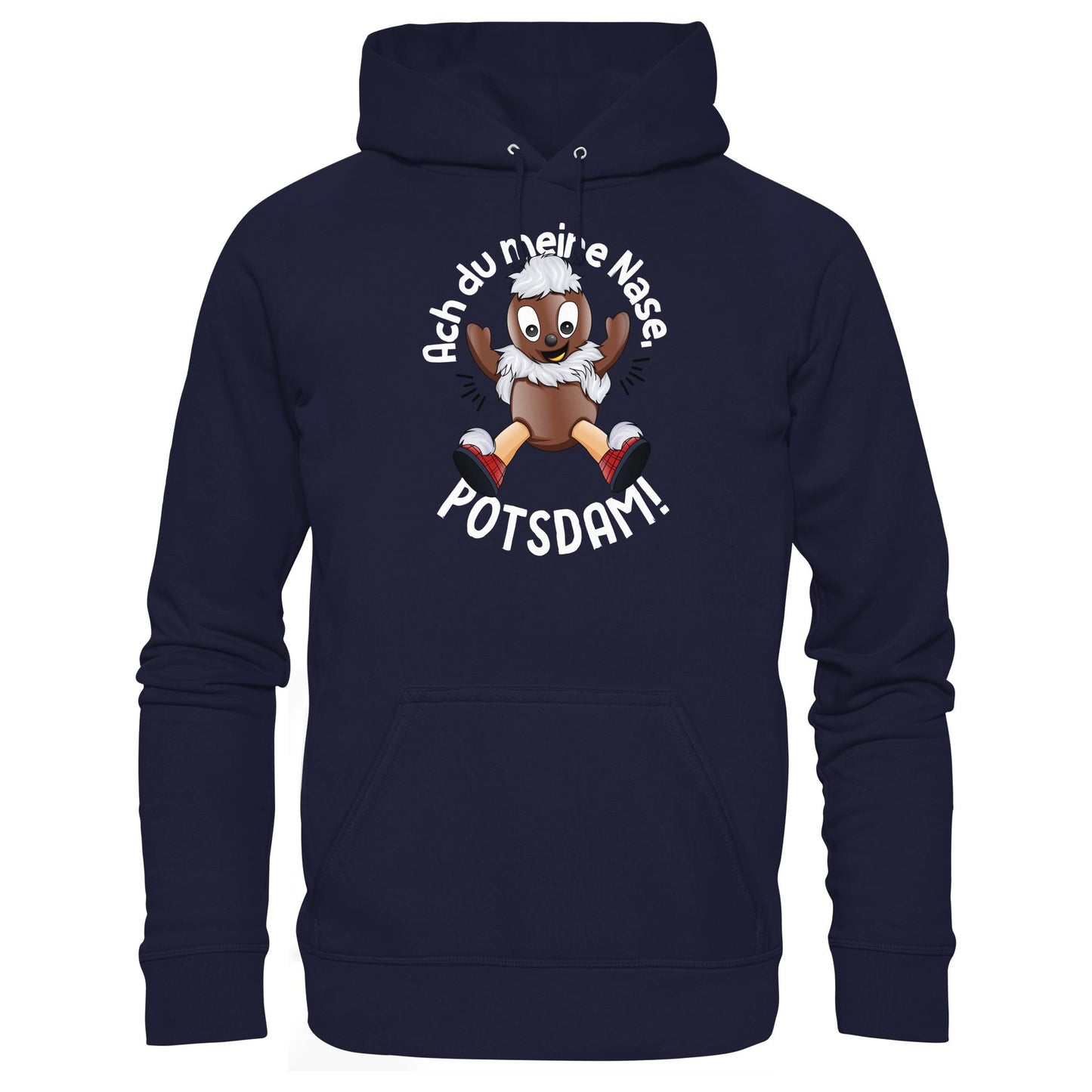PITTI STADT-NICKI (KAPUZENPULLI) • ACH DU MEINE NASE POTSDAM!