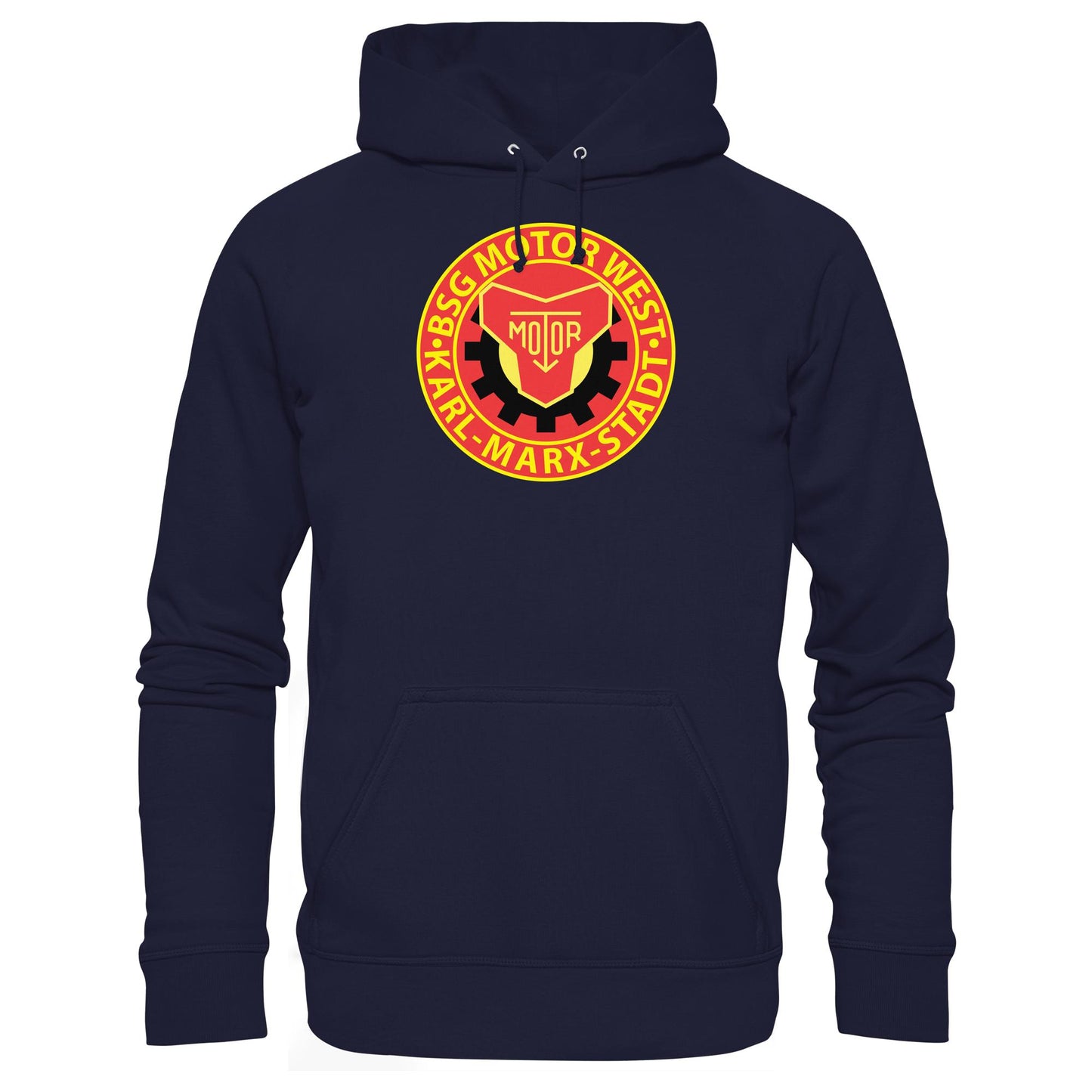DDR Ostalgie Kapuze / Hoodie Unisex • BSG MOTOR KARL-MARX-STADT