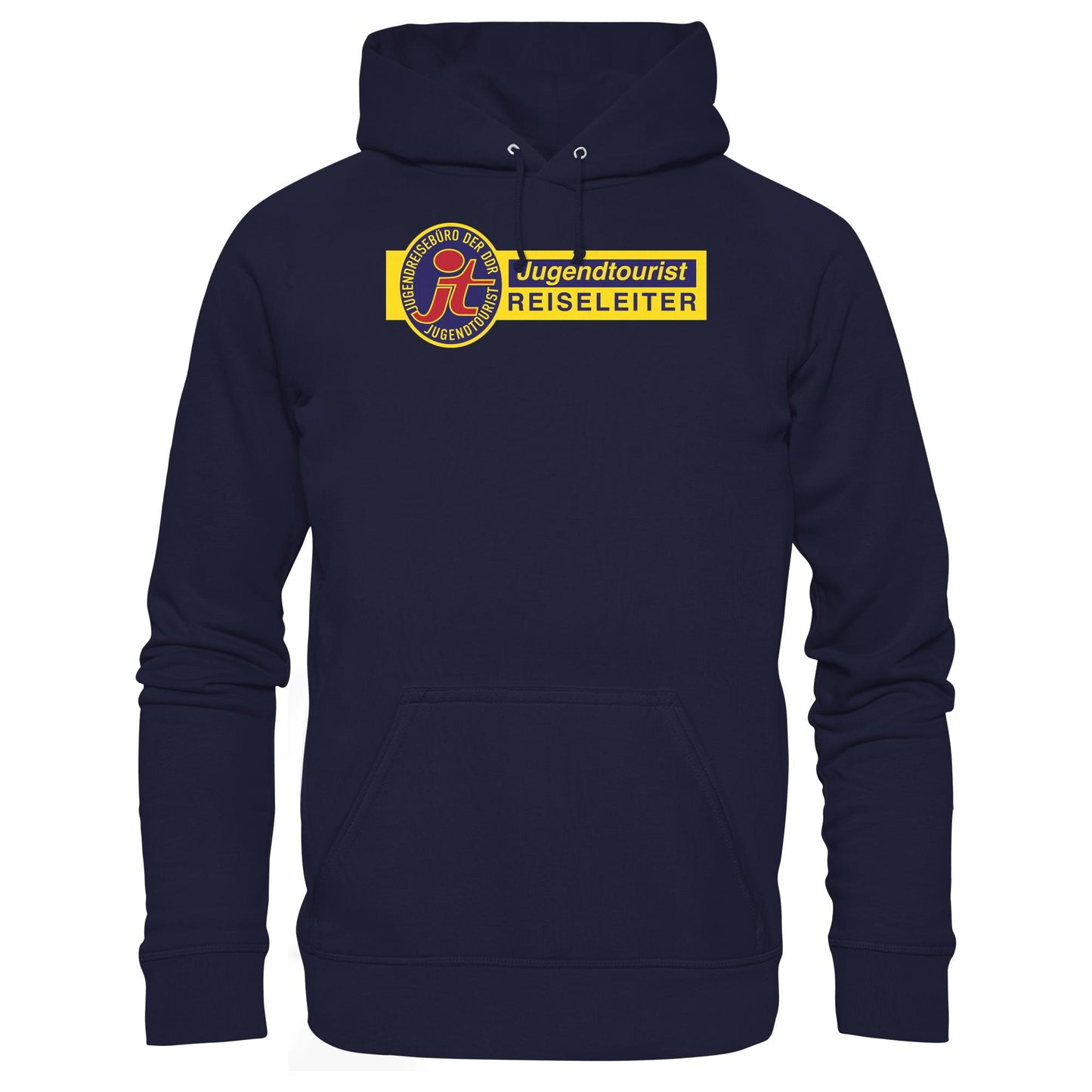 DDR Ostalgie Kapuze / Hoodie Unisex • DDR JUGENDTOURIST - REISELEITER