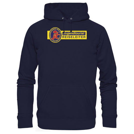 DDR Ostalgie Kapuze / Hoodie Unisex • DDR JUGENDTOURIST - REISELEITER