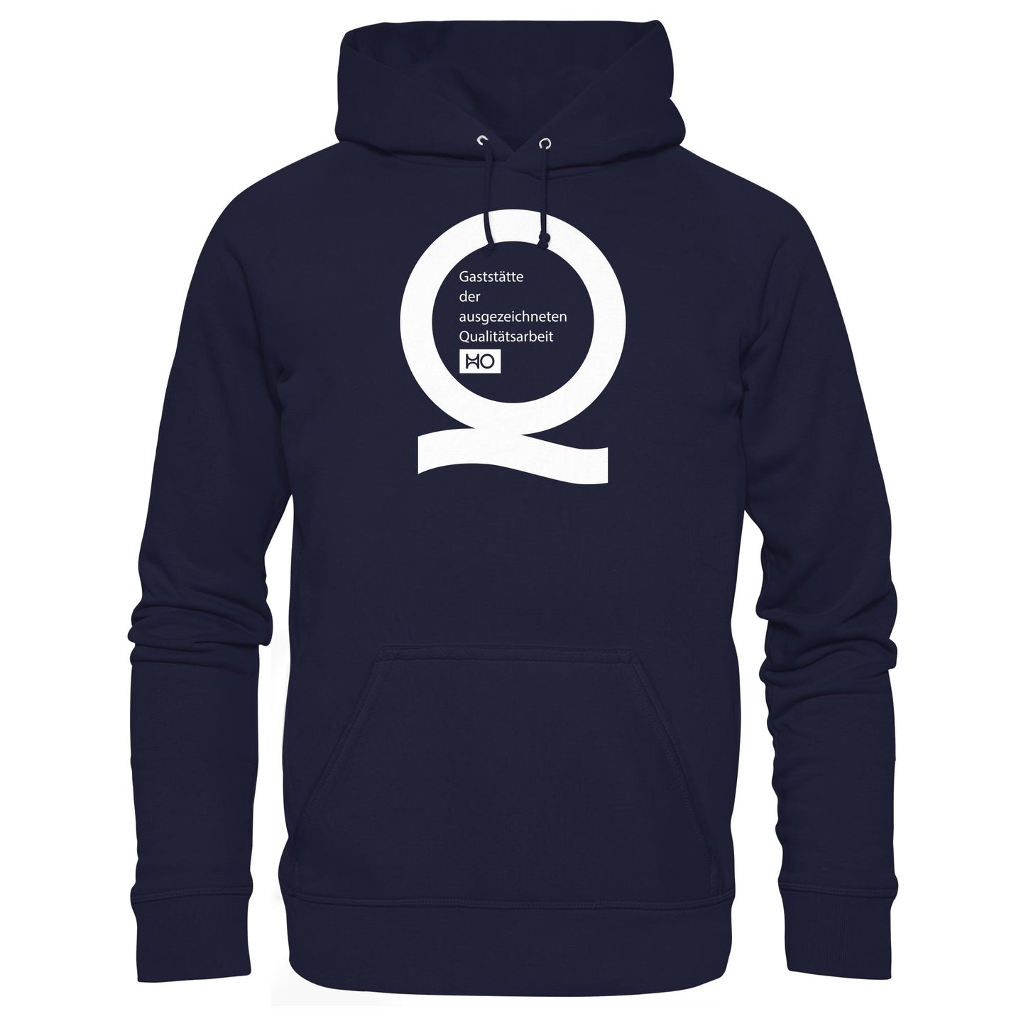 DDR Ostalgie Kapuze / Hoodie Unisex • AUSGEZEICHNETE HO-GASTSTÄTTE (ORIGINAL SIEGEL)