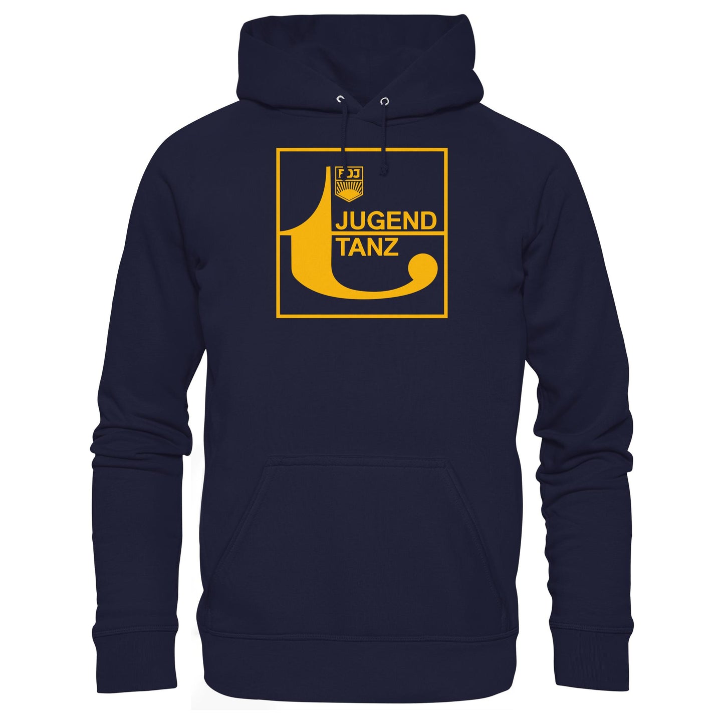 DDR Ostalgie Kapuze / Hoodie Unisex • FDJ - JUGEND TANZ