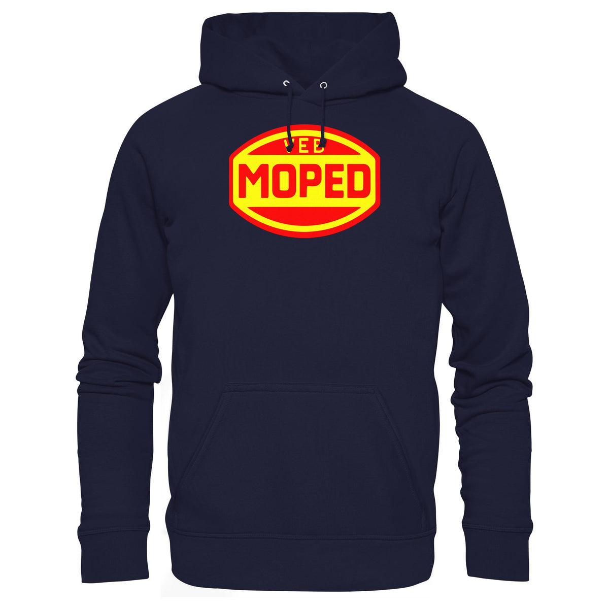DDR Ostalgie Kapuze / Hoodie Unisex • VEB MOPED