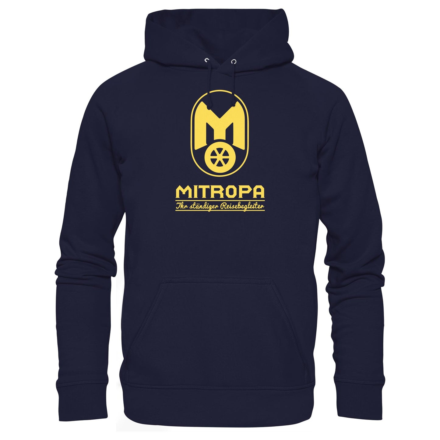 DDR Ostalgie Kapuze / Hoodie Unisex • MITROPA