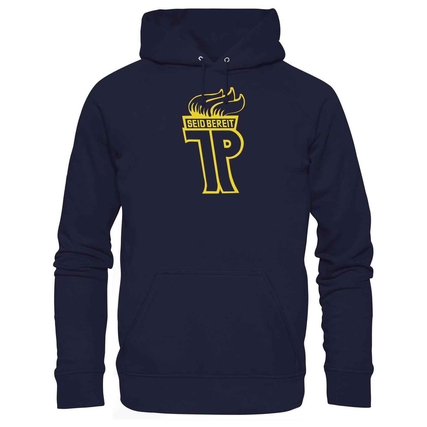 DDR Ostalgie Kapuze / Hoodie Unisex • JUNGE PIONIERE, SEID BEREIT - OUTLINE