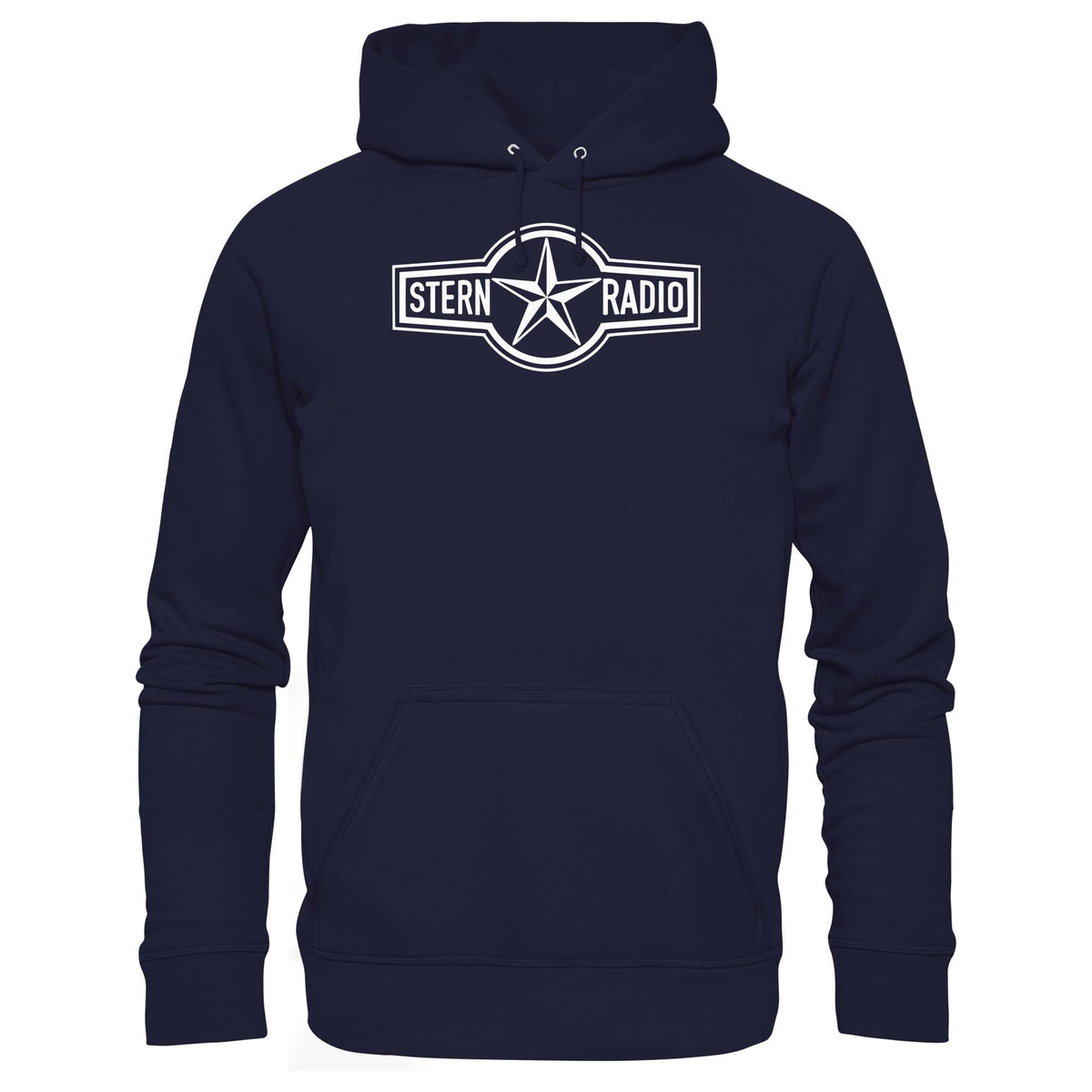 DDR Ostalgie Kapuze / Hoodie Unisex • STERNRADIO BADGE