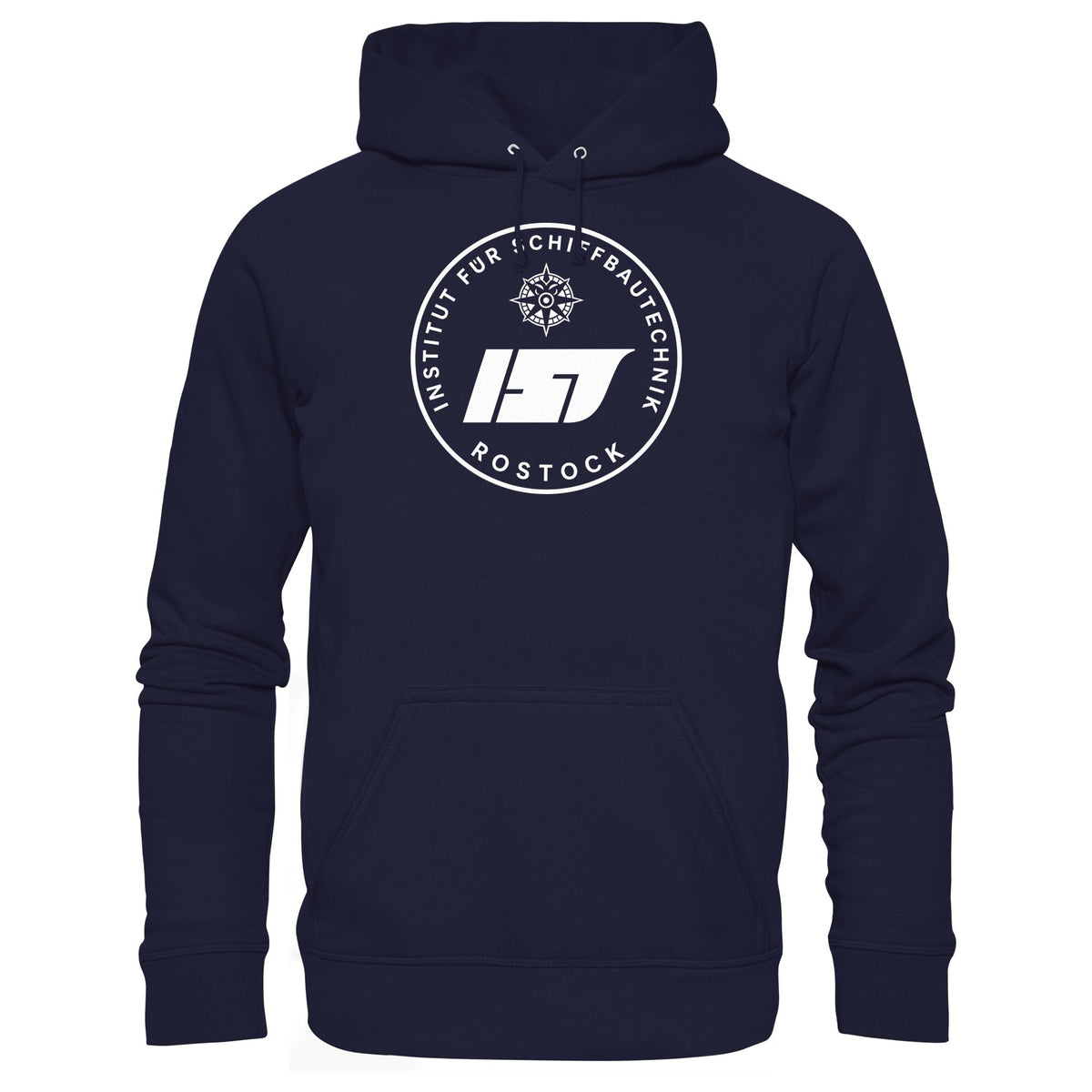 DDR Ostalgie Kapuze / Hoodie Unisex • INSTITUT FÜR SCHIFFBAUTECHNIK ROSTOCK