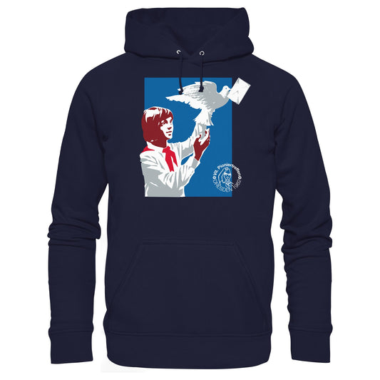 DDR Ostalgie Kapuze / Hoodie Unisex • GEDENKBLATT - FRIEDEN, DRESDEN 1982