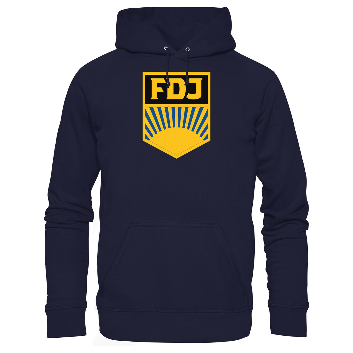 DDR Ostalgie Kapuze / Hoodie Unisex • FDJ FREIE DEUTSCHE JUGEND