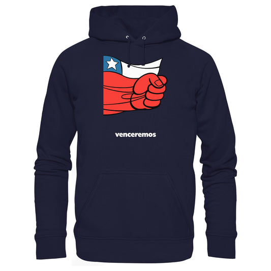 DDR Ostalgie Kapuze / Hoodie Unisex • KUBA - VENCEREMOS (ORIGINAL PLAKAT)