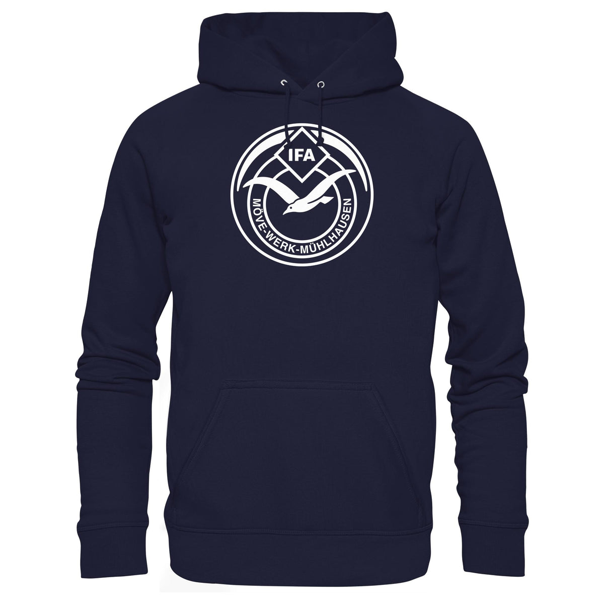 DDR Ostalgie Kapuze / Hoodie Unisex • IFA MÖVE-WERK MÜHLHAUSEN
