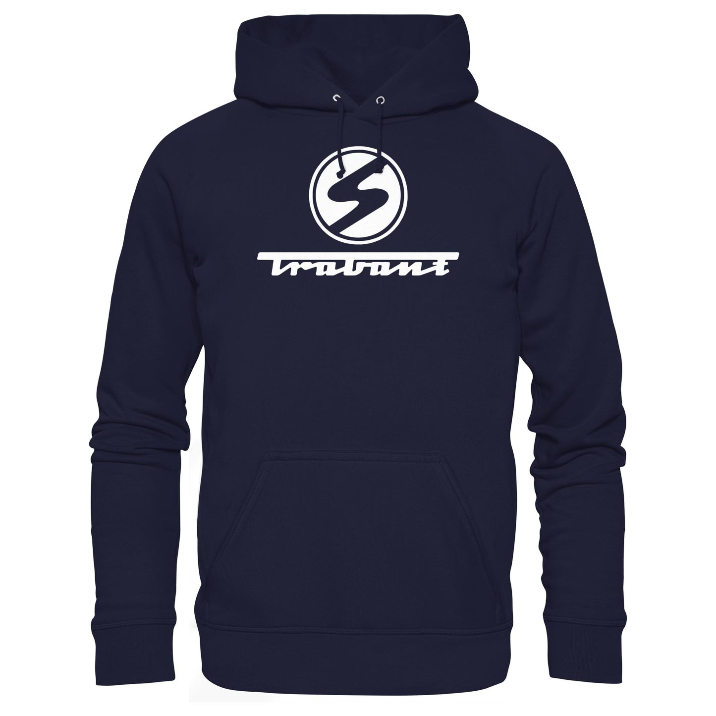 DDR Ostalgie Kapuze / Hoodie Unisex • TRABANT - DUNKEL