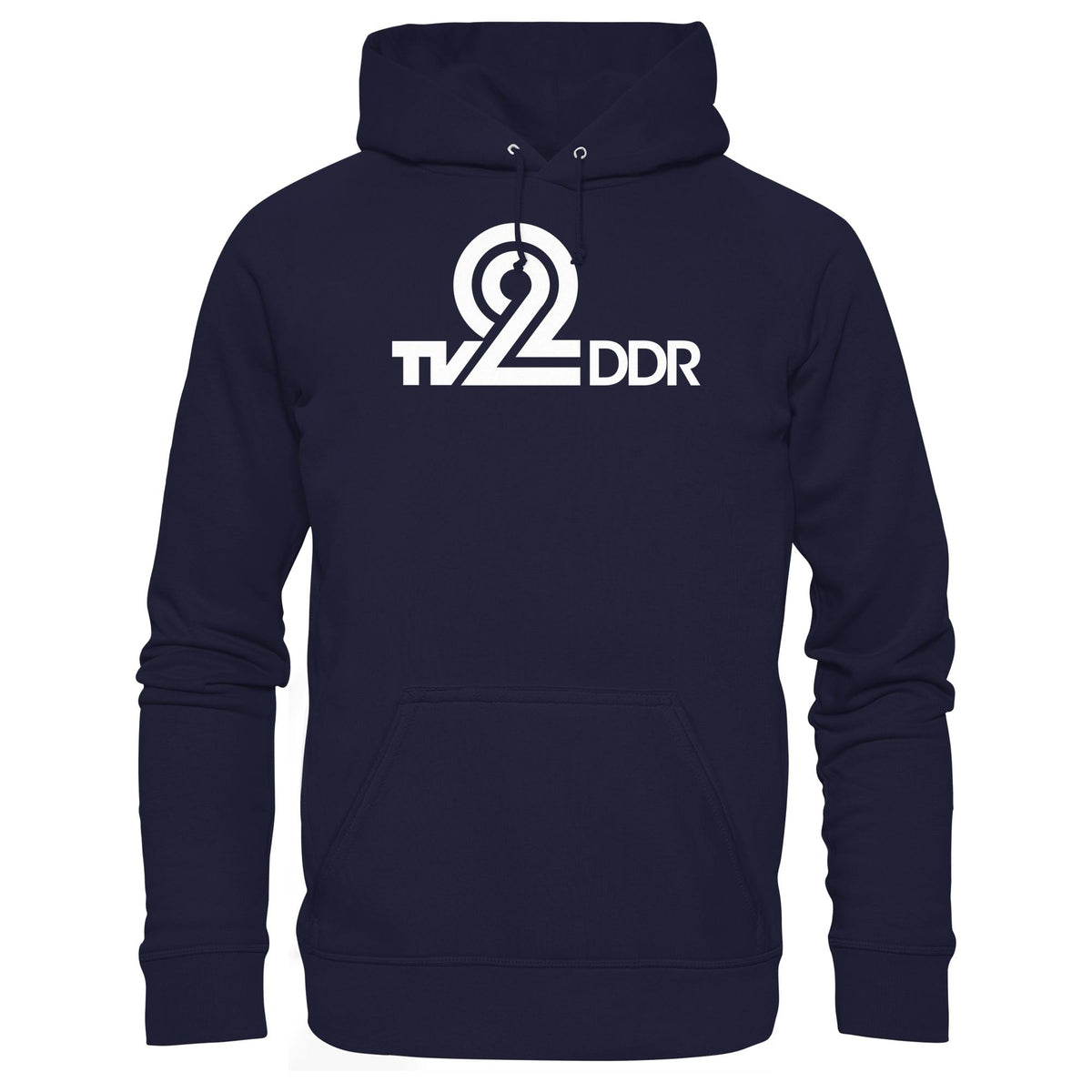 FERNSEHEN DER DDR 2 | DDR Ostalgie Kapuze / Hoodie Unisex