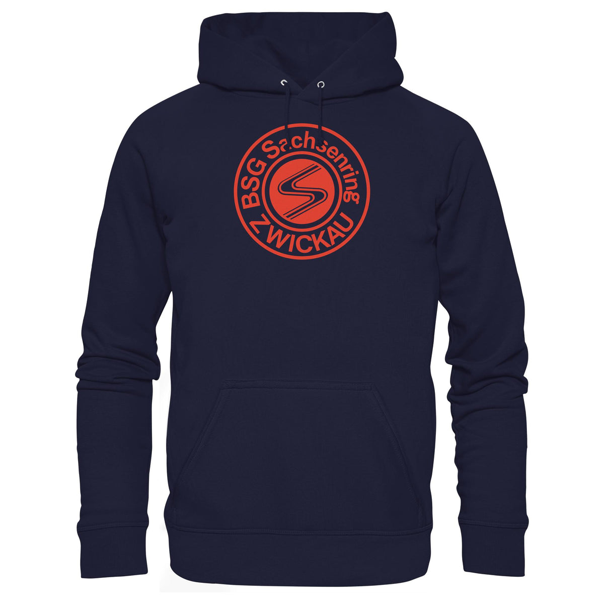 DDR Ostalgie Kapuze / Hoodie Unisex • SACHSENRING ZWICKAU - HELL
