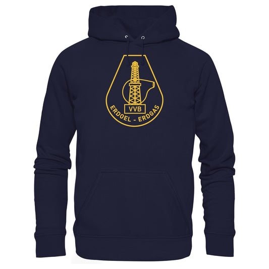 DDR Ostalgie Kapuze / Hoodie Unisex • VVB ERDOEL-ERDGAS