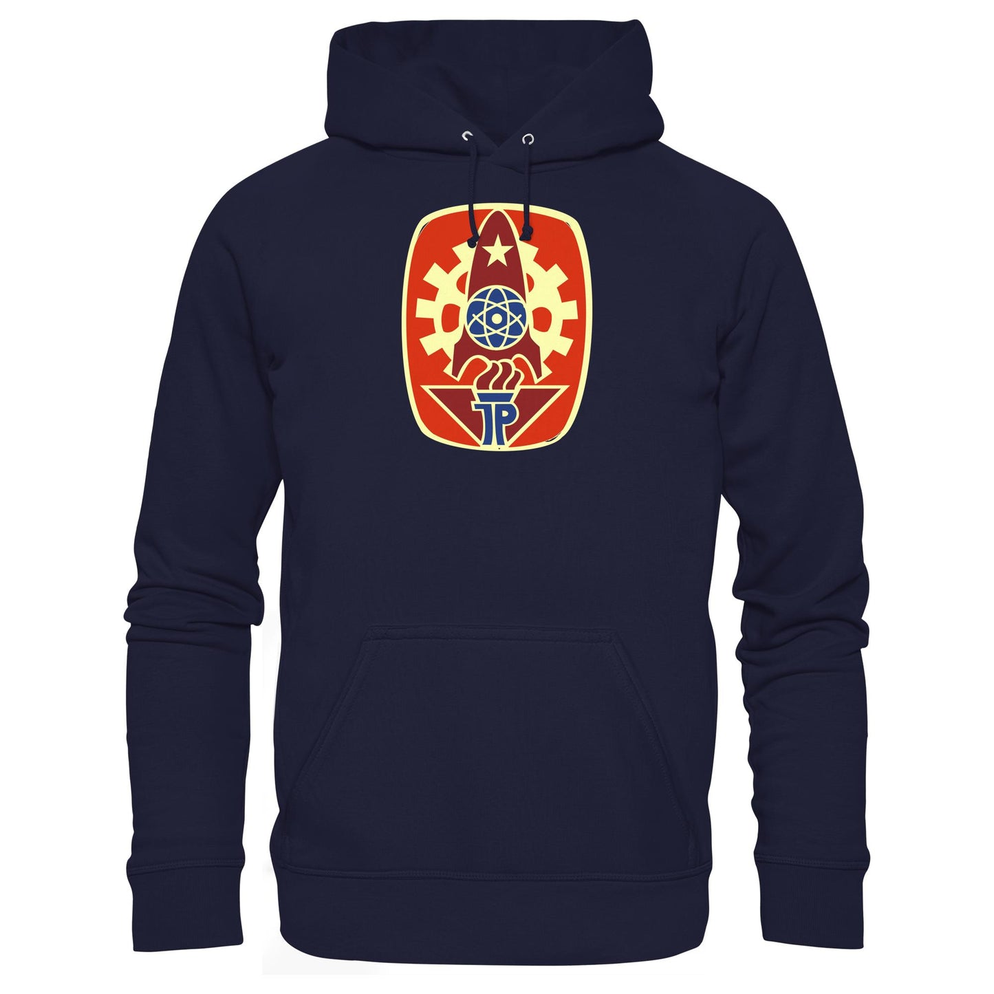 DDR Ostalgie Kapuze / Hoodie Unisex • PIONIERABZEICHEN JUNGE TECHNIKER