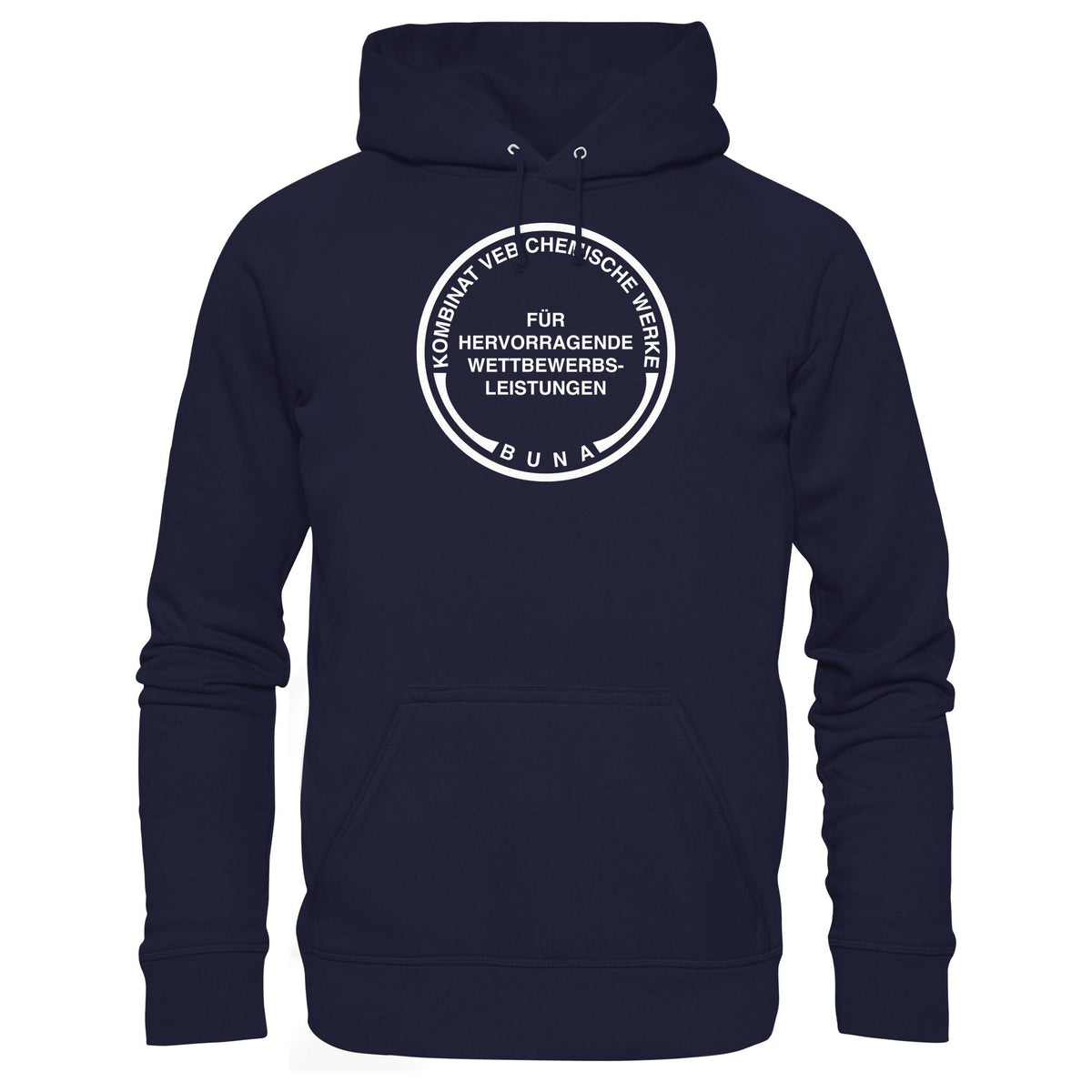 DDR Ostalgie Kapuze / Hoodie Unisex • FÜR HERVORRAGENDE LEISTUNGEN (ORIGINAL-MÜNZE)