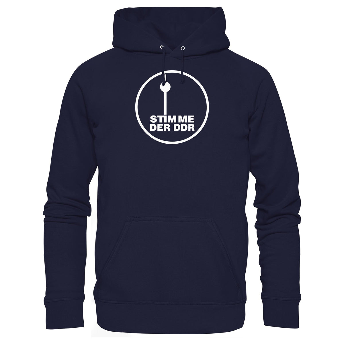STIMME DER DDR - dunkel | DDR Ostalgie Kapuze / Hoodie Unisex