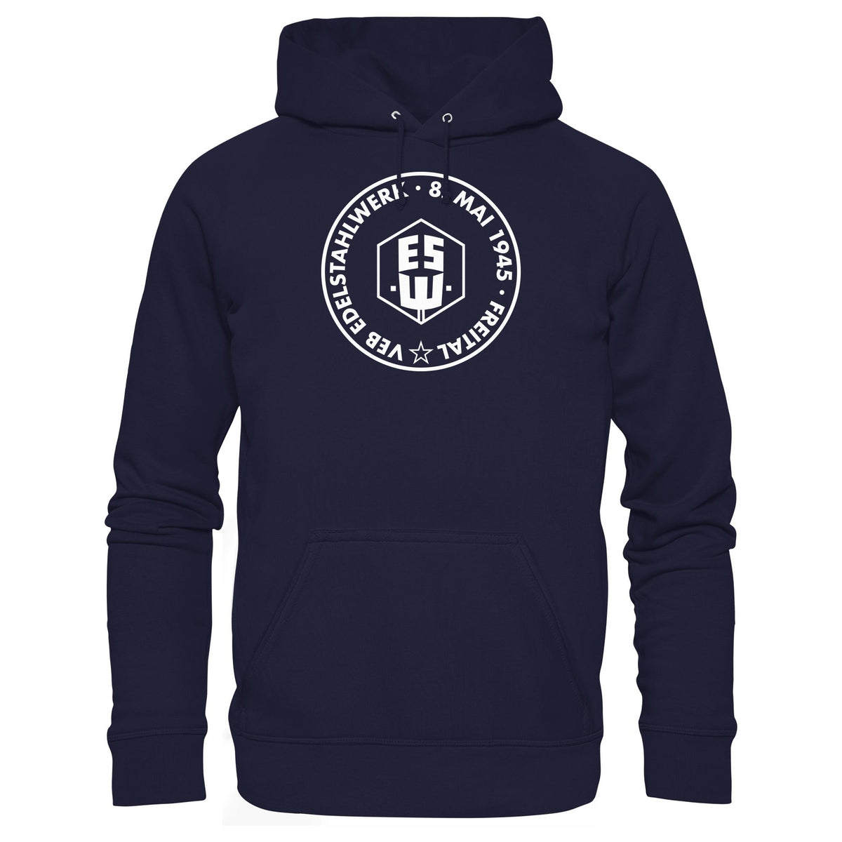 VEB EDELSTAHLWERK FREITAL | DDR Ostalgie Kapuze / Hoodie Unisex