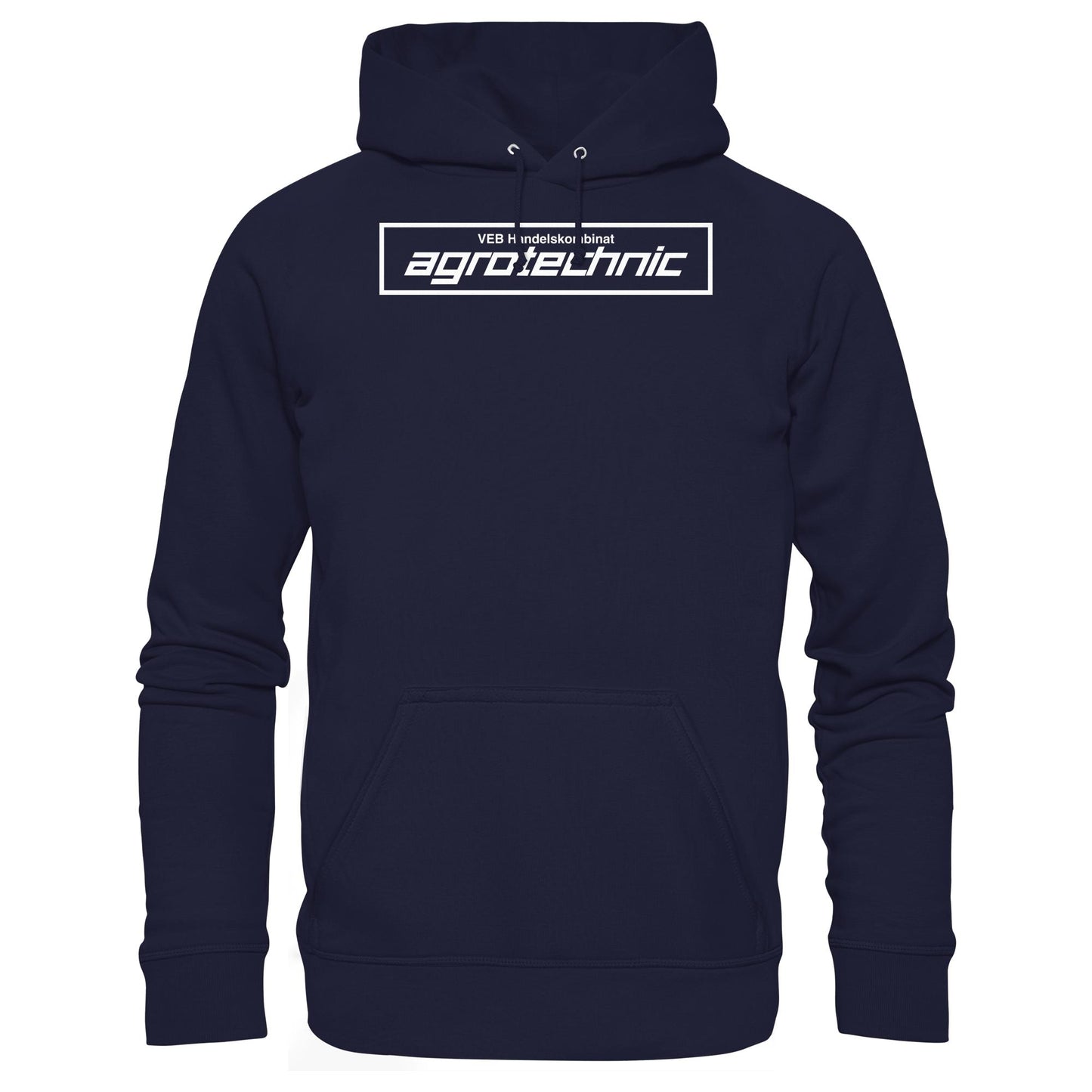 DDR Ostalgie Kapuze / Hoodie Unisex • VEB KOMBINAT AGROTECHNIK
