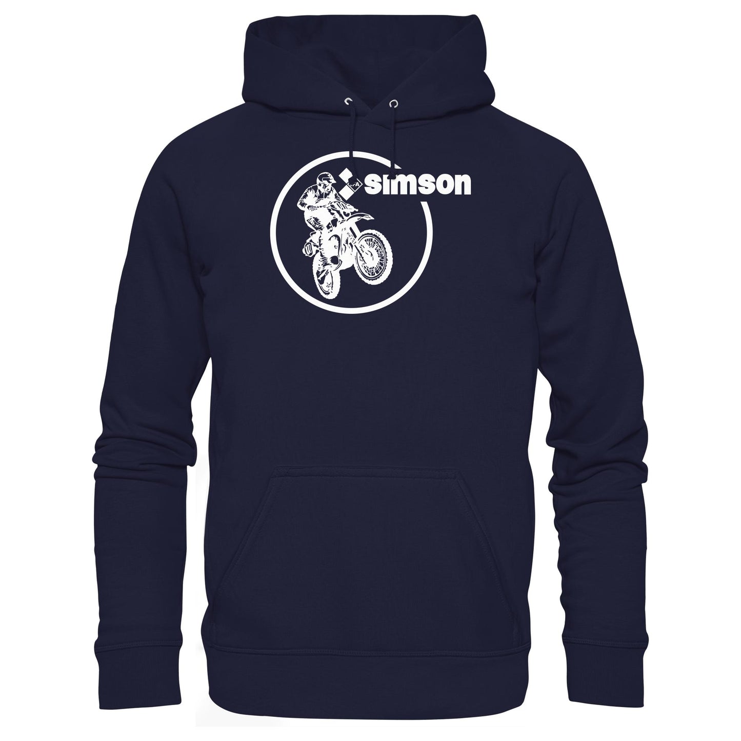 DDR Ostalgie Kapuze / Hoodie Unisex • IFA SIMSON CROSS (ORIGINAL NICKI MOTIV)