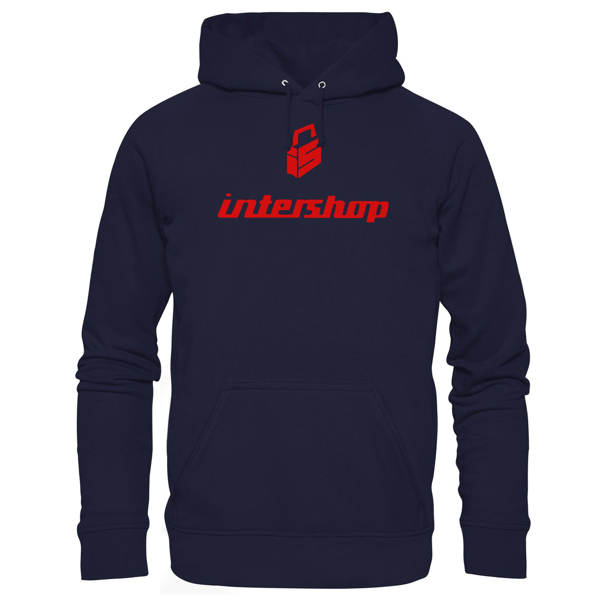 DDR Ostalgie Kapuze / Hoodie Unisex • DDR INTERSHOP