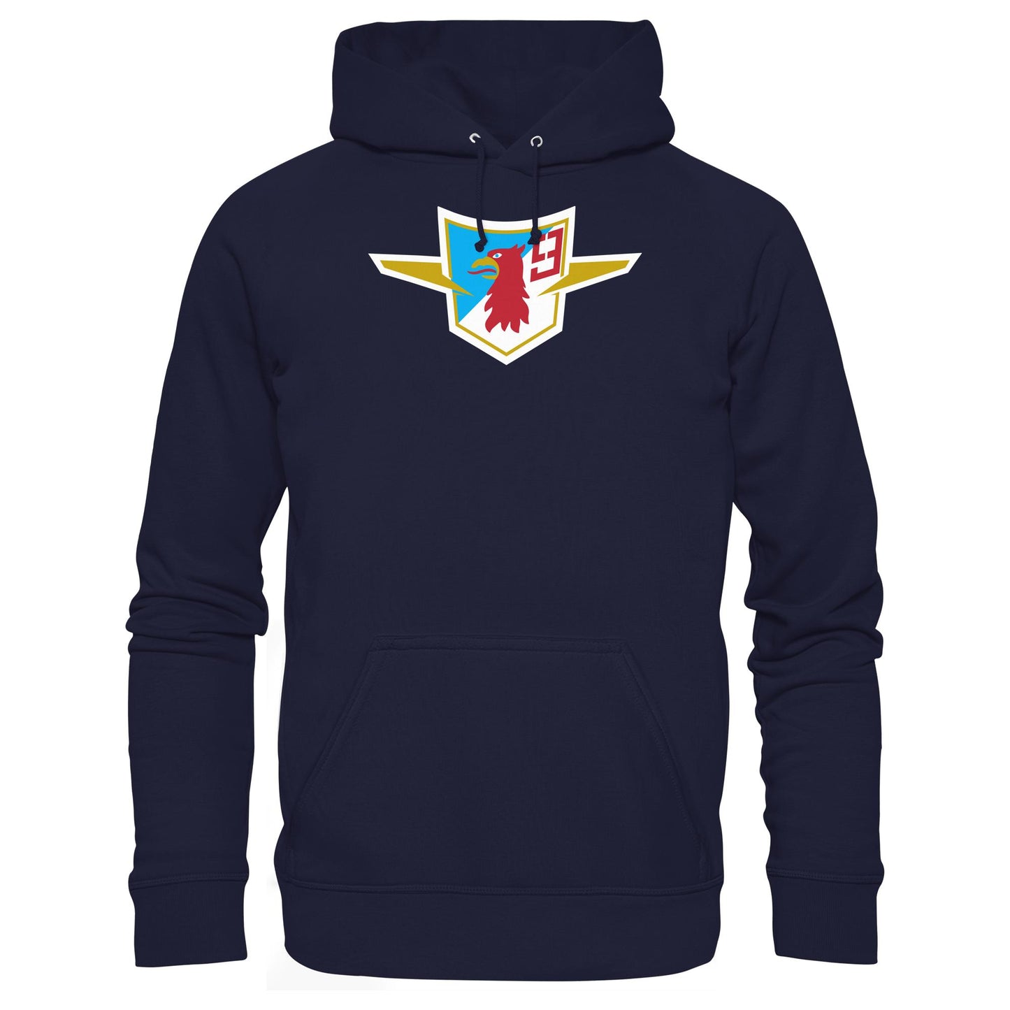 DDR Ostalgie Kapuze / Hoodie Unisex • JAGDFLIEGERGESCHWADER 9 (NVA)