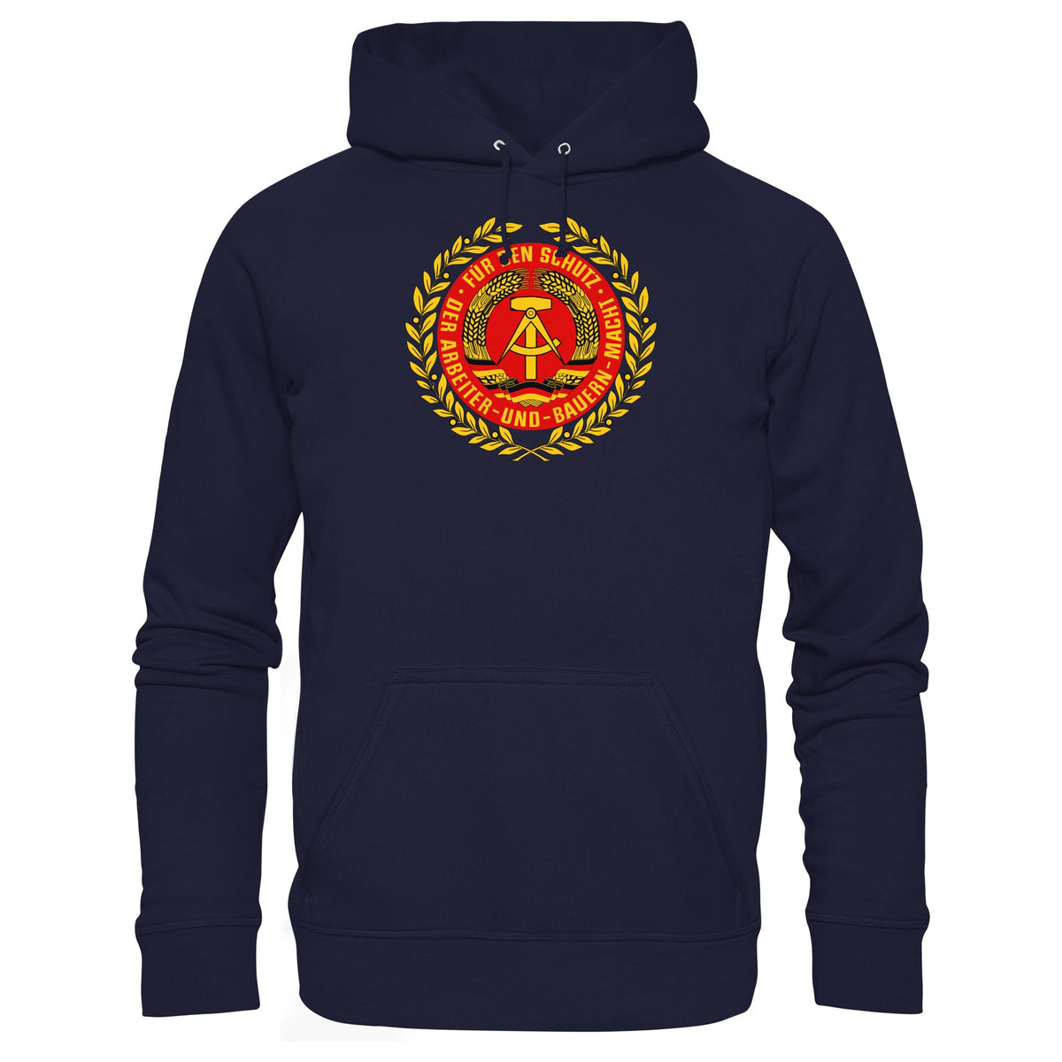 DDR Ostalgie Kapuze / Hoodie Unisex • NVA - NATIONALE VOLKSARMEE