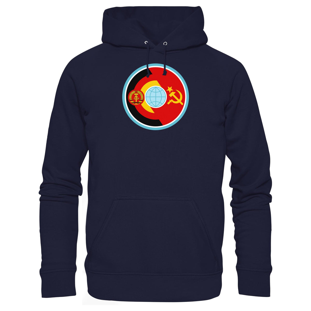 DDR Ostalgie Kapuze / Hoodie Unisex • SOYUZ