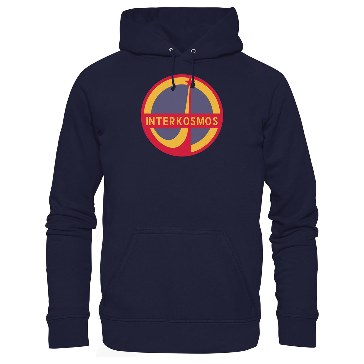 DDR Ostalgie Kapuze / Hoodie Unisex • INTERKOSMOS