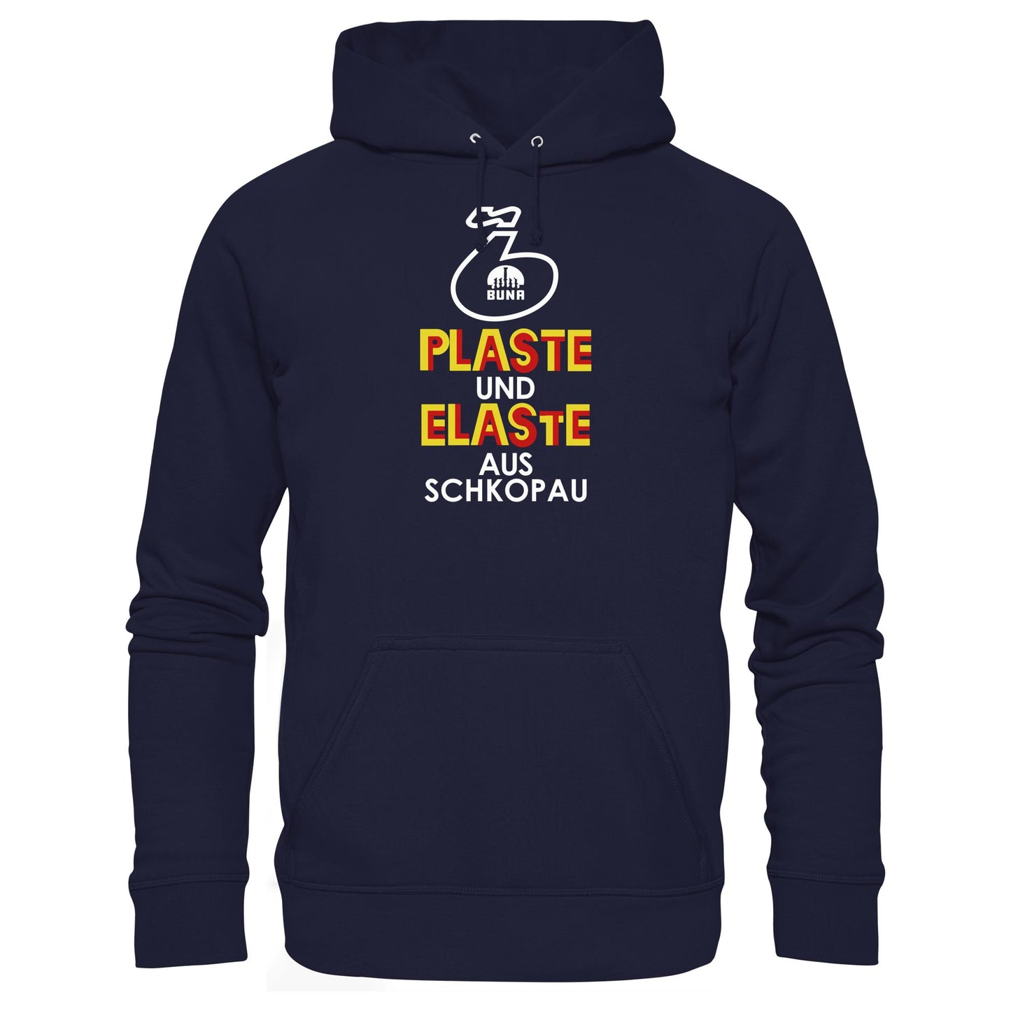 DDR Ostalgie Kapuze / Hoodie Unisex • PLASTE UND ELASTE
