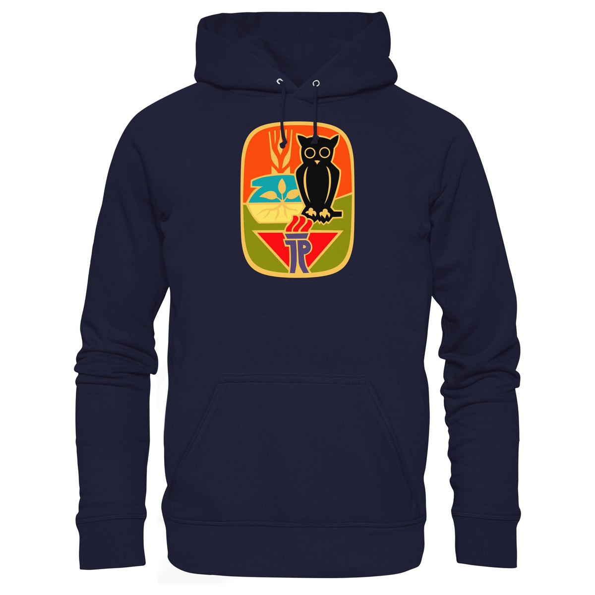 DDR Ostalgie Kapuze / Hoodie Unisex • PIONIERABZEICHEN JUNGE NATURFORSCHER