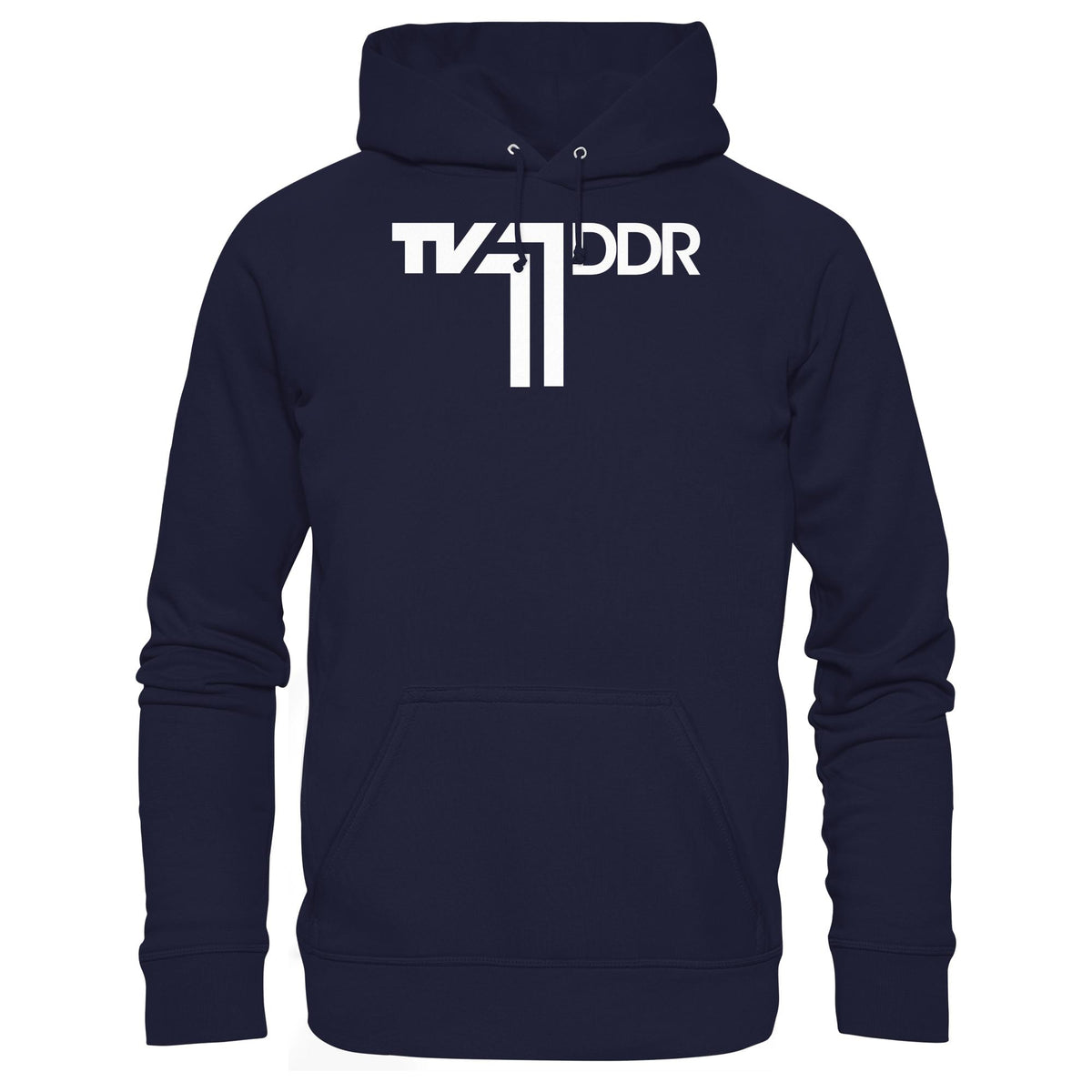 FERNSEHEN DER DDR 1 | DDR Ostalgie Kapuze / Hoodie Unisex