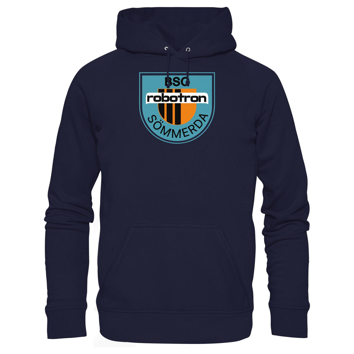 DDR Ostalgie Kapuze / Hoodie Unisex • BSG ROBOTRON SÖMMERDA