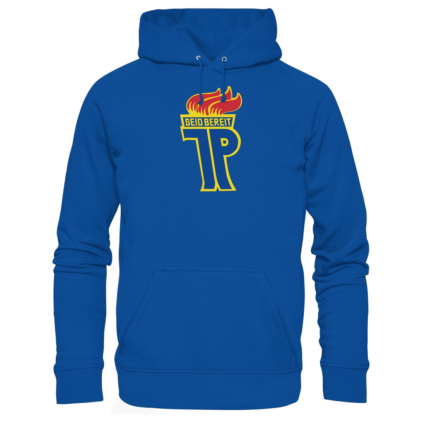DDR Ostalgie Kapuze / Hoodie Unisex • JUNGE PIONIERE, SEID BEREIT
