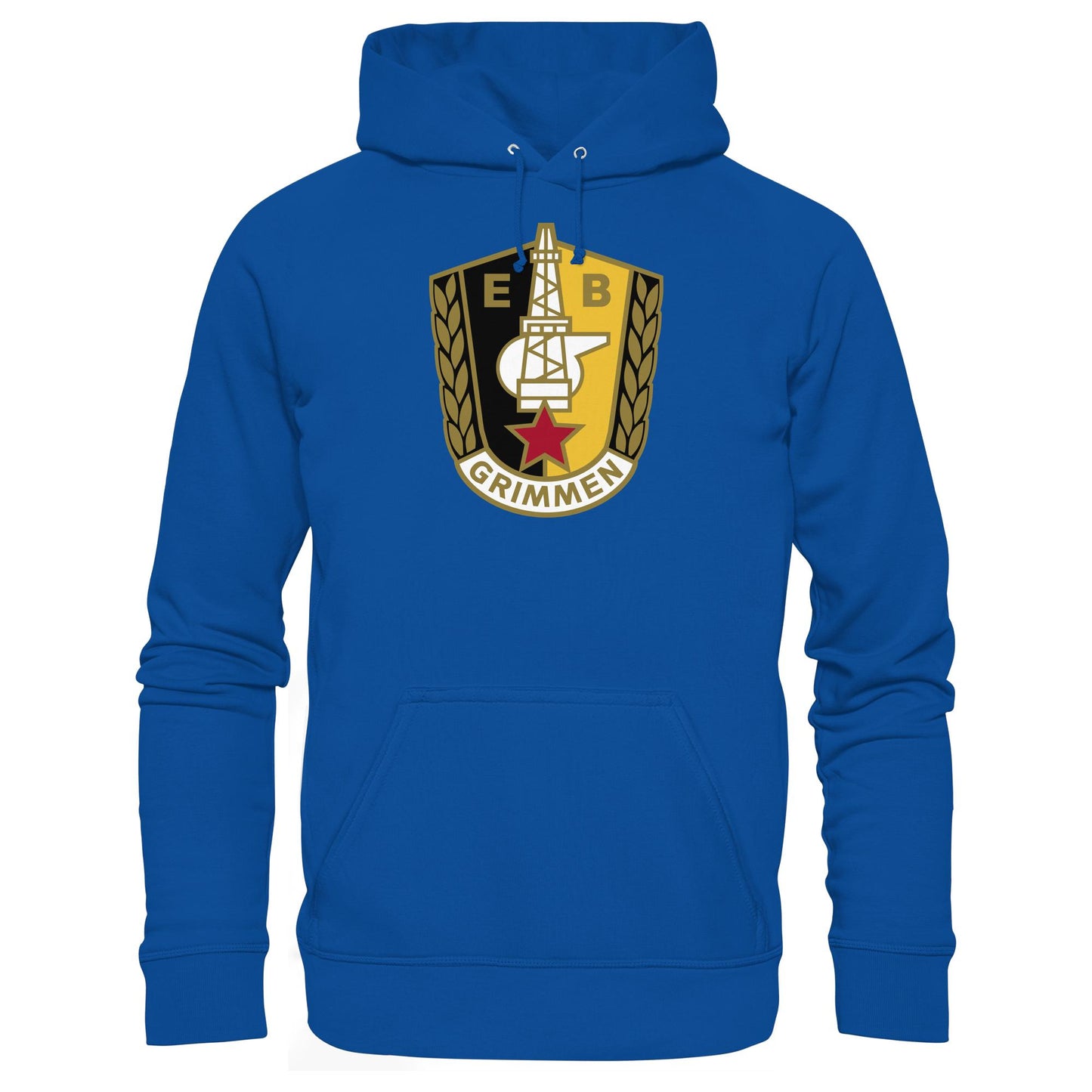 DDR Ostalgie Kapuze / Hoodie Unisex • ERDÖL, ERDGAS GRIMMEN