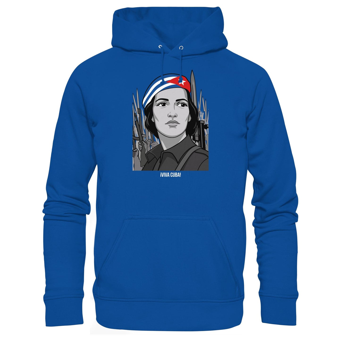 DDR Ostalgie Kapuze / Hoodie Unisex •  VIVA CUBA!