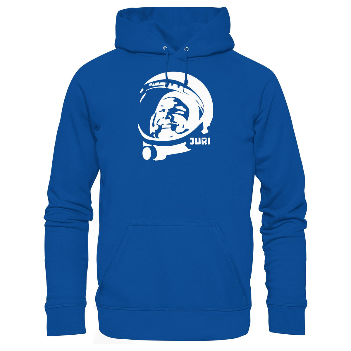 DDR Ostalgie Kapuze / Hoodie Unisex • JURI GAGARIN - JURI