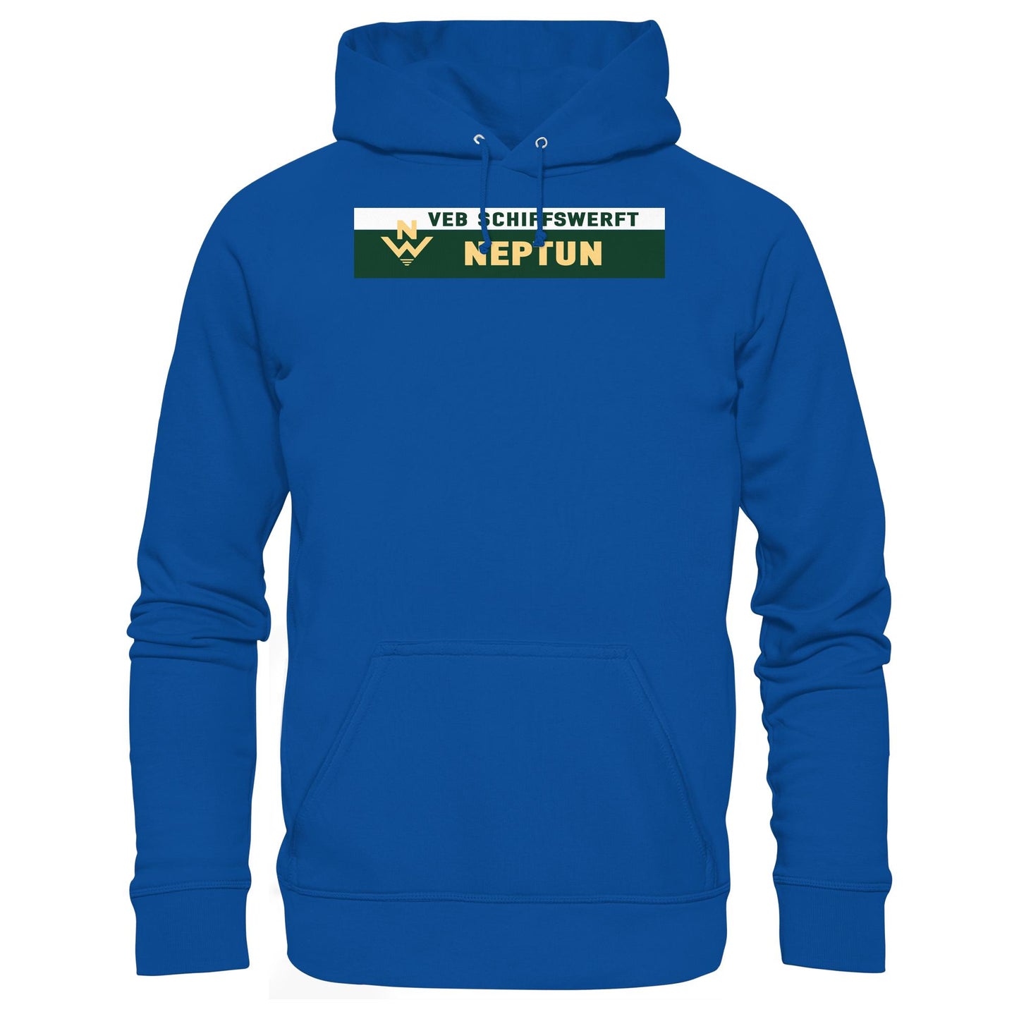 DDR Ostalgie Kapuze / Hoodie Unisex • VEB SCHIFFSWERFT NEPTUN