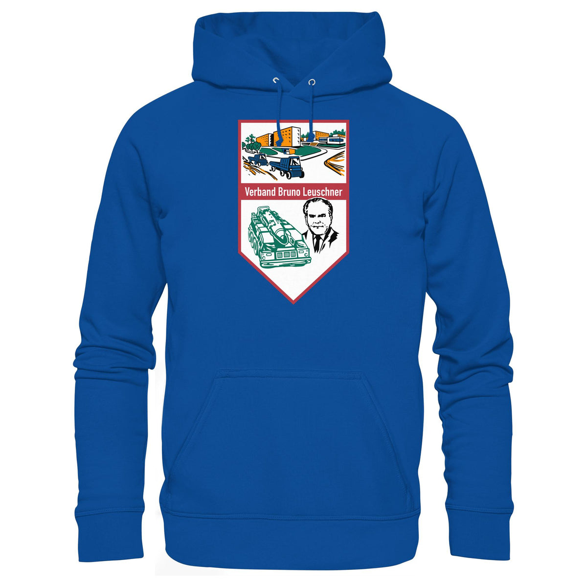 NVA - VERBAND BRUNO LEUSCHNER  | DDR Ostalgie Kapuze / Hoodie Unisex
