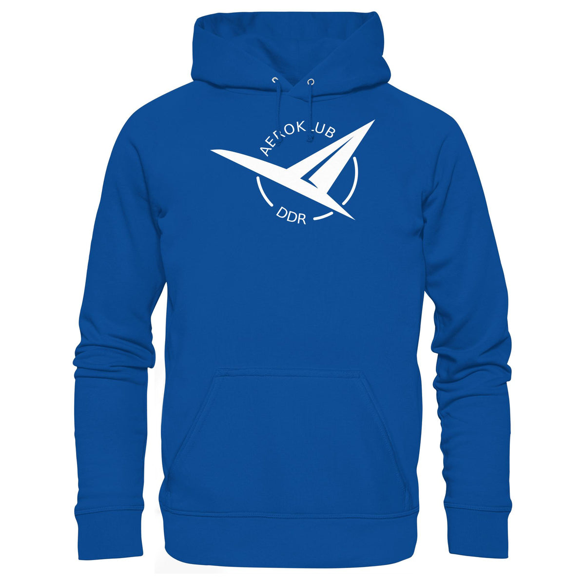 DDR Ostalgie Kapuze / Hoodie Unisex • AEROKLUB DDR