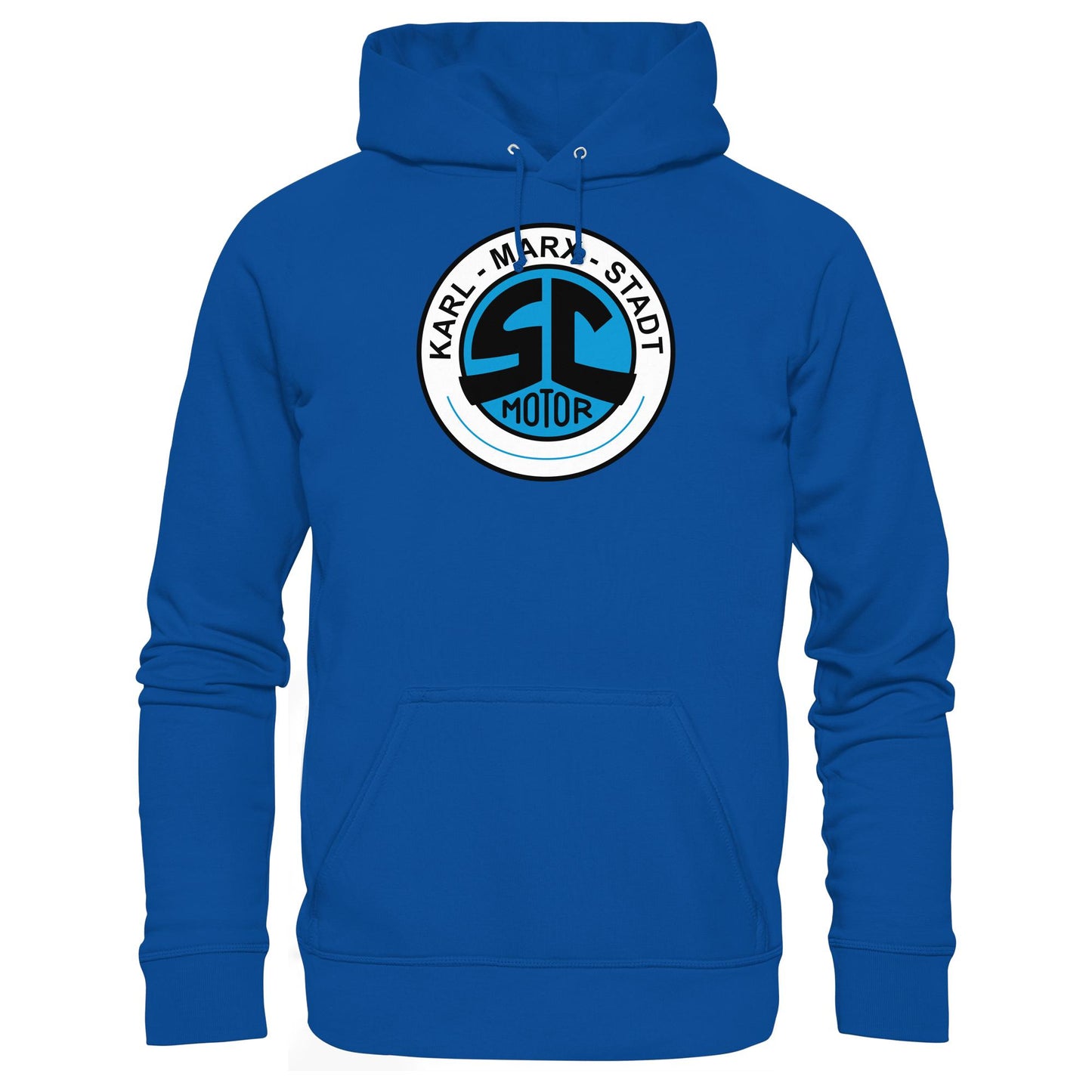 DDR Ostalgie Kapuze / Hoodie Unisex • SC MOTOR KARL-MARX-STADT
