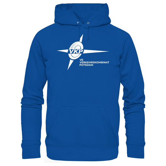 DDR Ostalgie Kapuze / Hoodie Unisex • VERKEHRSKOMBINAT POTSDAM
