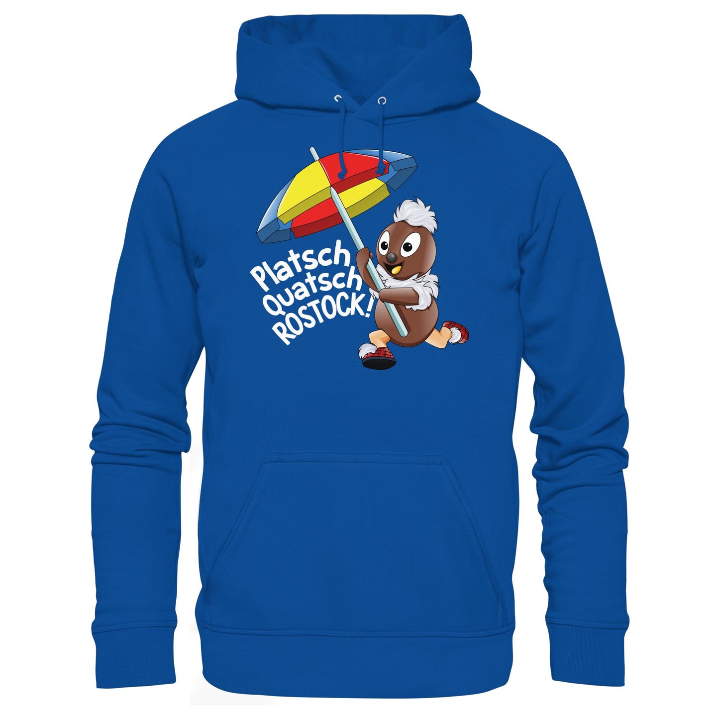 PITTI STADT-NICKI (KAPUZENPULLI) • PLATSCH QUATSCH ROSTOCK