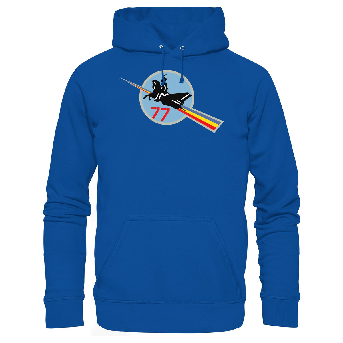DDR Ostalgie Kapuze / Hoodie Unisex • NVA EMBLEM - GESCHWADER VON BLÜCHER