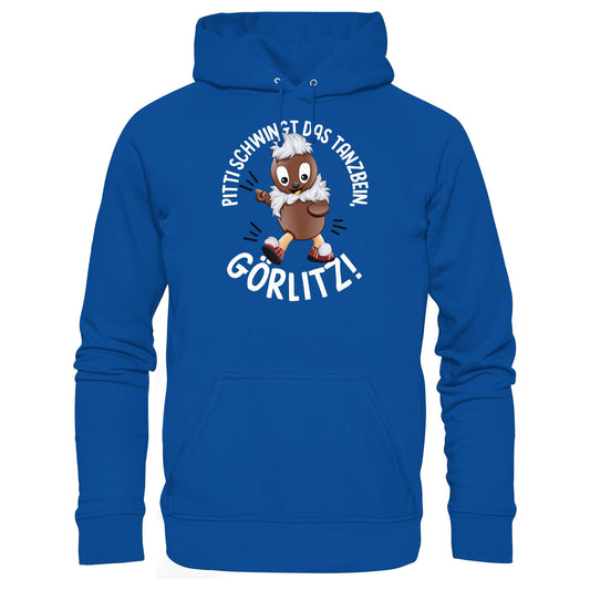 PITTI STADT-NICKI (KAPUZENPULLI) • PITTI SCHWINGT DAS TANZBEIN, GÖRLITZ!