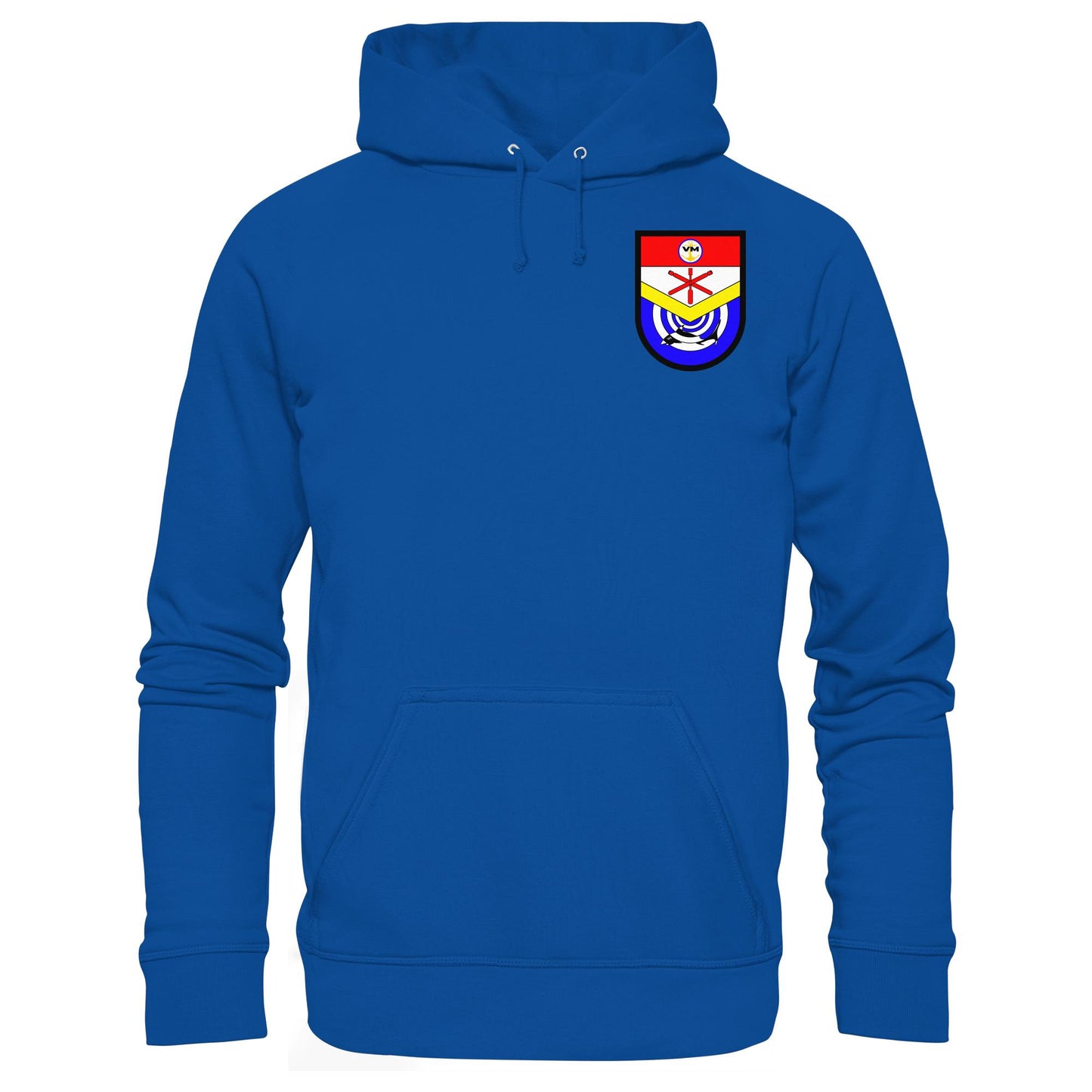 DDR Ostalgie Kapuze / Hoodie Unisex • NVA EMBLEM - BOOTABWEHR SEESTREITKRÄFTE