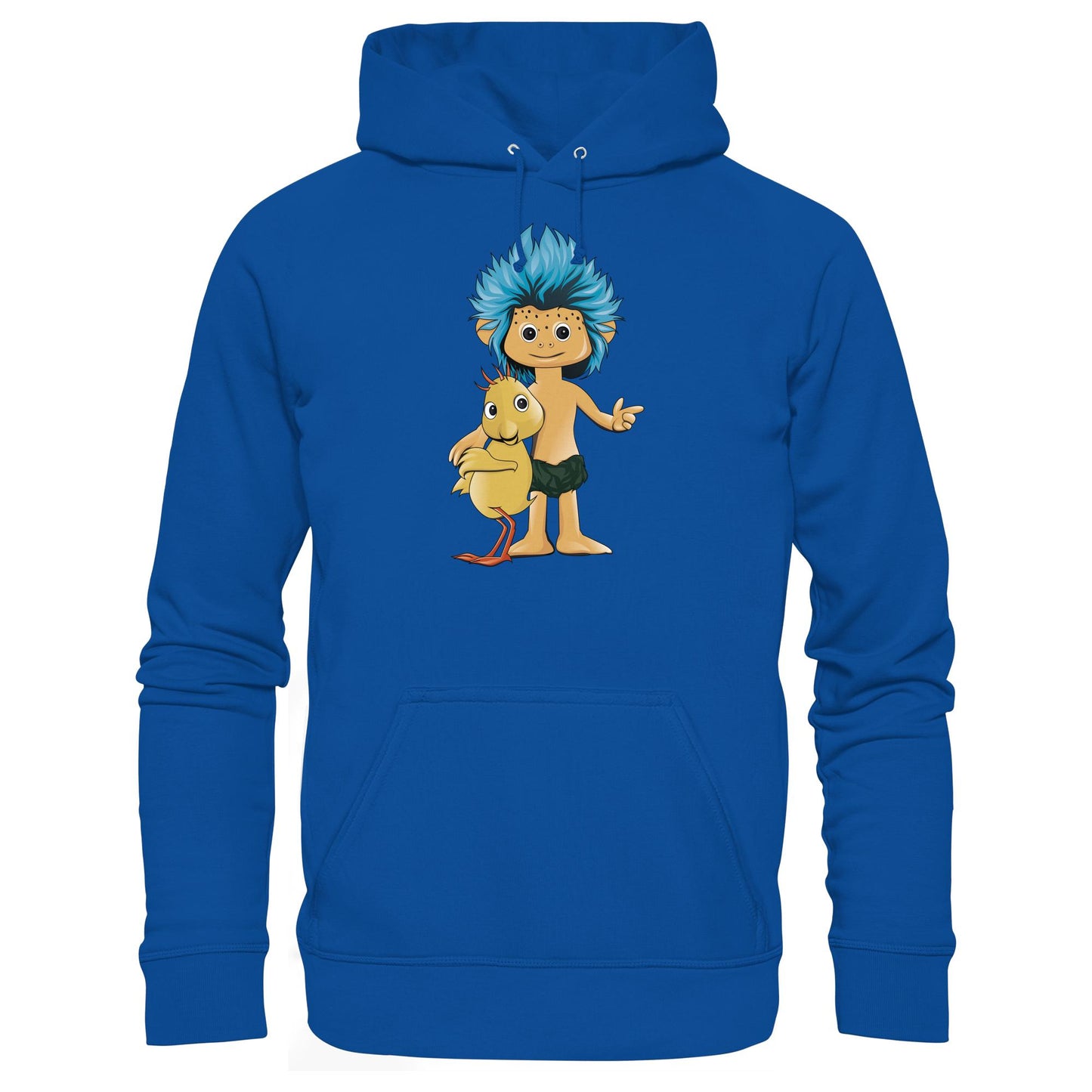 DDR Ostalgie Kapuze / Hoodie Unisex • UNSER SANDMÄNNCHEN - PLUMPS & KÜKEN