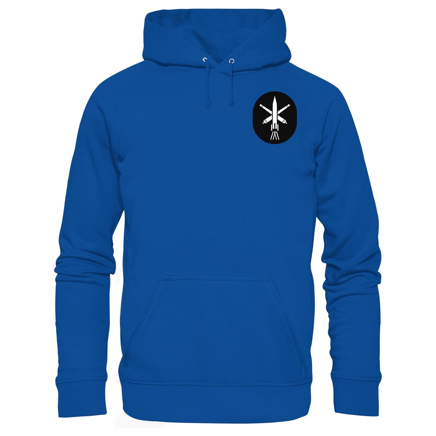 DDR Ostalgie Kapuze / Hoodie Unisex • NVA EMBLEM - ARTILLERIE